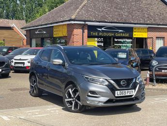 Nissan Qashqai 1.3 DIG-T Tekna+ Euro 6 (s/s) 5dr