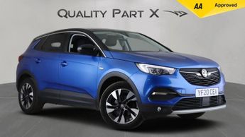 Vauxhall Grandland 1.2 Turbo Griffin Auto Euro 6 (s/s) 5dr