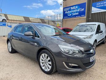 Vauxhall Astra 2.0 CDTi ecoFLEX Elite Euro 5 (s/s) 5dr