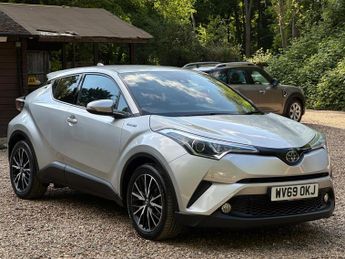Toyota C-HR 1.8 VVT-h Excel CVT Euro 6 (s/s) 5dr