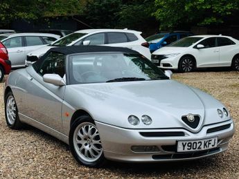 Alfa Romeo Spider 2.0 T.Spark 16V Turismo 2dr