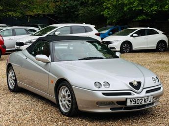 Alfa Romeo Spider 2.0 T.Spark 16V Turismo 2dr