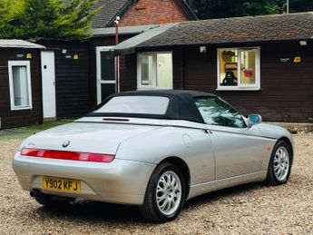Alfa Romeo Spider 2.0 T.Spark 16V Turismo 2dr