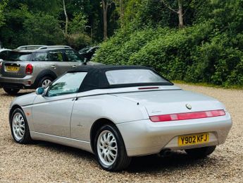 Alfa Romeo Spider 2.0 T.Spark 16V Turismo 2dr
