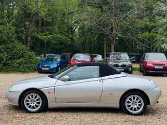 Alfa Romeo Spider 2.0 T.Spark 16V Turismo 2dr