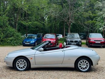 Alfa Romeo Spider 2.0 T.Spark 16V Turismo 2dr
