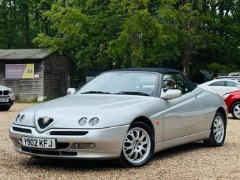 Alfa Romeo Spider 2.0 T.Spark 16V Turismo 2dr