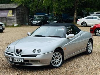Alfa Romeo Spider 2.0 T.Spark 16V Turismo 2dr