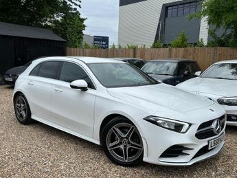 Mercedes A Class 2.0 A200d AMG Line 8G-DCT Euro 6 (s/s) 5dr