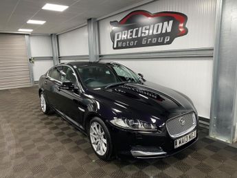 Jaguar XF 2.2d Premium Luxury Auto Euro 5 (s/s) 4dr
