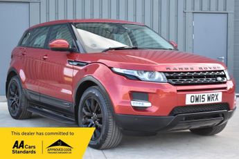 Land Rover Range Rover Evoque 2.2 SD4 Pure Tech Auto 4WD Euro 5 (s/s) 5dr