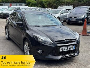 Ford Focus 1.6 TDCi Zetec S Euro 5 (s/s) 5dr