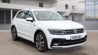 Volkswagen Tiguan 2.0 TDI R-Line Tech DSG Euro 6 (s/s) 5dr
