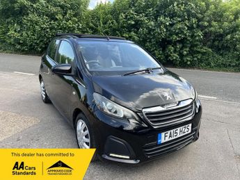 Peugeot 108 1.0 Active Top! Euro 6 5dr
