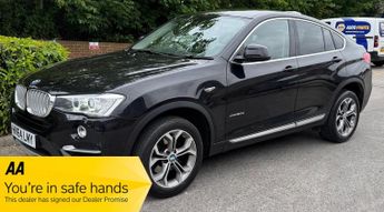 BMW X4 2.0 20d xLine Auto xDrive Euro 6 (s/s) 5dr