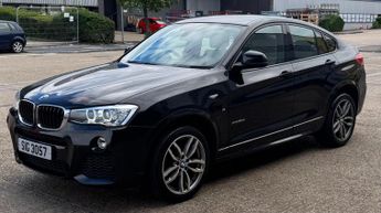 BMW X4 2.0 20d M Sport Auto xDrive Euro 6 (s/s) 5dr