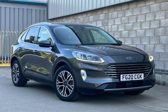 Ford Kuga 2.5 EcoBoost Duratec 14.4kWh Titanium First Edition CVT Euro 6 (