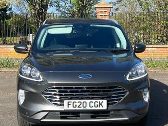 Ford Kuga 2.5 EcoBoost Duratec 14.4kWh Titanium First Edition CVT Euro 6 (