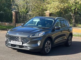 Ford Kuga 2.5 EcoBoost Duratec 14.4kWh Titanium First Edition CVT Euro 6 (