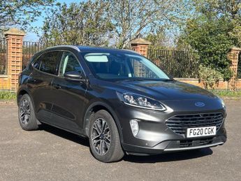 Ford Kuga 2.5 EcoBoost Duratec 14.4kWh Titanium First Edition CVT Euro 6 (