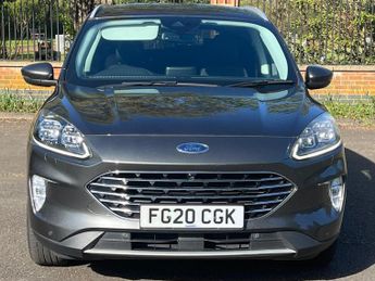 Ford Kuga 2.5 EcoBoost Duratec 14.4kWh Titanium First Edition CVT Euro 6 (