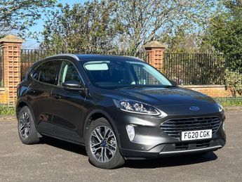 Ford Kuga 2.5 EcoBoost Duratec 14.4kWh Titanium First Edition CVT Euro 6 (
