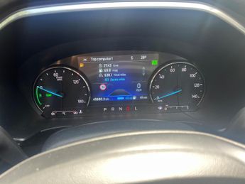 Ford Kuga 2.5 EcoBoost Duratec 14.4kWh Titanium First Edition CVT Euro 6 (