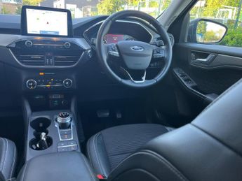 Ford Kuga 2.5 EcoBoost Duratec 14.4kWh Titanium First Edition CVT Euro 6 (