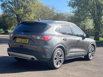 Ford Kuga 2.5 EcoBoost Duratec 14.4kWh Titanium First Edition CVT Euro 6 (