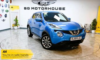 Nissan Juke 1.6 Tekna SUV 5dr Petrol XTRON Euro 6 (117 ps) +FREE 6 MONTHS NA