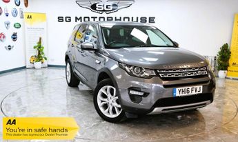 Land Rover Discovery Sport 2.0 TD4 HSE SUV 5dr Diesel Manual 4WD Euro 6 (s/s) (180 ps) +FRE