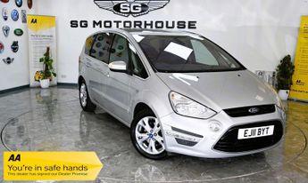 Ford S-Max 1.6T EcoBoost Titanium MPV 5dr Petrol Manual Euro 5 (160 ps) + M