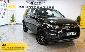 Land Rover Discovery Sport 2.0 TD4 SE Tech SUV 5dr Diesel Auto 4WD Euro 6 (s/s) (180 ps) +F
