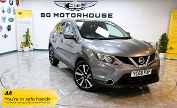 Nissan Qashqai 1.2 DIG-T Tekna SUV 5dr Petrol Manual 2WD Euro 6 (s/s) (115 ps) 
