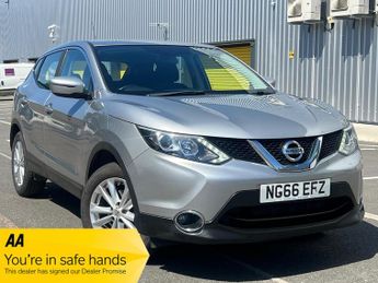 Nissan Qashqai 1.2 DIG-T Acenta 2WD Euro 6 (s/s) 5dr