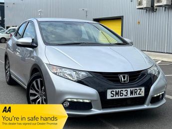 Honda Civic 1.6 i-DTEC SE Plus Euro 5 (s/s) 5dr