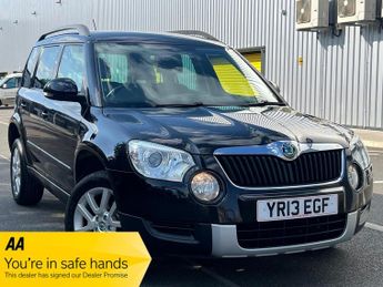 Skoda Yeti 1.2 TSI Elegance DSG Euro 5 5dr