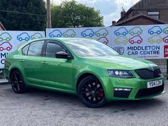 Skoda Octavia 2.0 TDI vRS DSG Euro 5 (s/s) 5dr