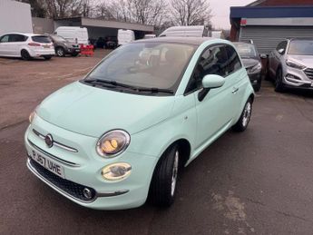 Fiat 500 1.2 Lounge Euro 6 (s/s) 3dr