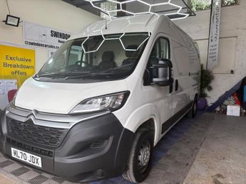 Citroen Relay 2.2 BlueHDi 35 Enterprise L3 High Roof Euro 6 (s/s) 5dr