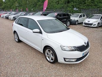 Skoda Rapid 1.2 TSI Elegance Euro 5 5dr