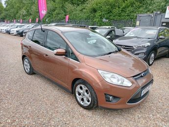 Ford C Max 1.6 TDCi Zetec Euro 5 5dr