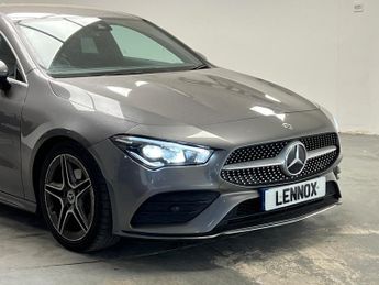 Mercedes-Benz CLA 1.3 CLA180 AMG Line Coupe 7G-DCT Euro 6 (s/s) 4dr