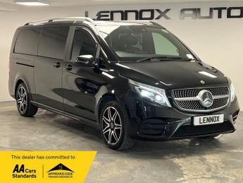 Mercedes V Class 2.0 V300d AMG Line G-Tronic+ Euro 6 (s/s) 5dr XLWB