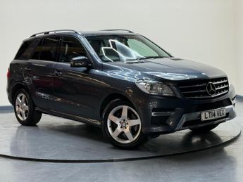 Mercedes M Class 2.1 ML250 BlueTEC AMG Sport G-Tronic 4WD Euro 6 (s/s) 5dr