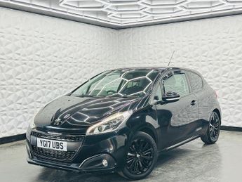 Peugeot 208 1.2 PureTech Black Edition Euro 6 3dr