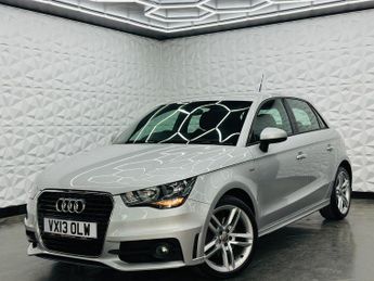 Audi A1 1.4 TFSI S line Sportback Euro 5 (s/s) 5dr