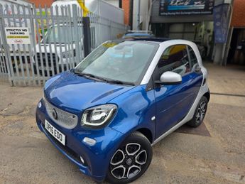 Smart ForTwo 0.9T Prime (Premium Plus) Twinamic Euro 6 (s/s) 2dr
