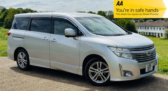 Nissan Elgrand 2.4 PETROL AUTOMATIC,7 SEATER