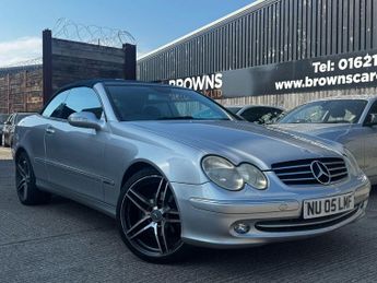Mercedes CLK 3.2 CLK320 Avantgarde Cabriolet 2dr